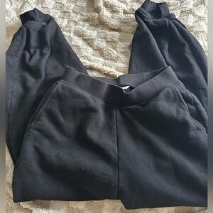 Left on Friday sweats